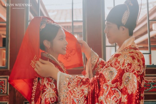 三生三世婚紗,中式婚紗,秀禾服婚紗,漢服婚紗,白紗婚紗照,中式婚紗攝影